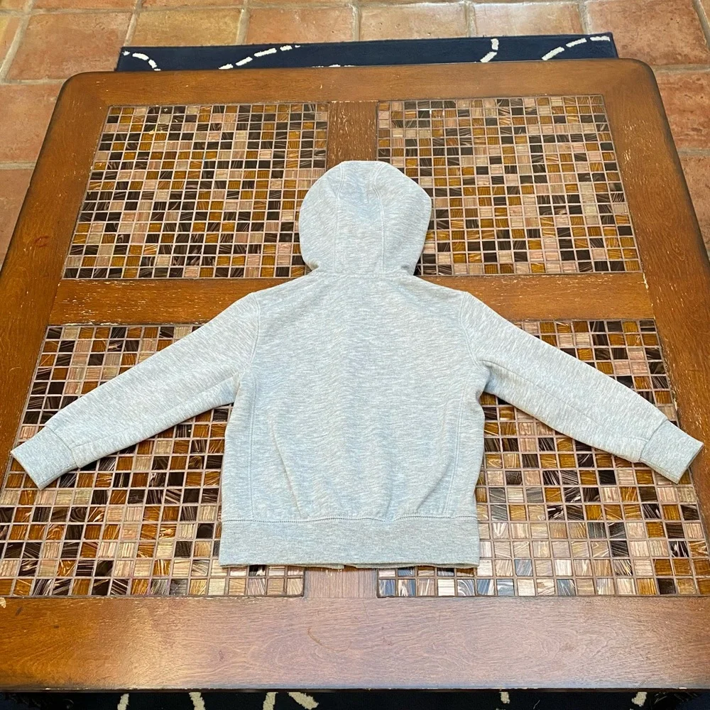 Ralph Lauren Kids Gray Hoodie
